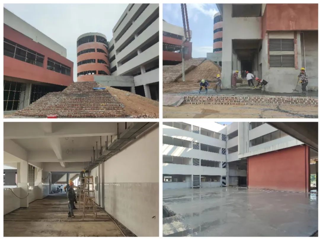 4-2建設中的東筍小學(xué)項目 4-2建設中的東筍小學(xué)項目